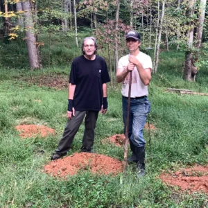 Midnight Falcon Studio ground breaking for new studio