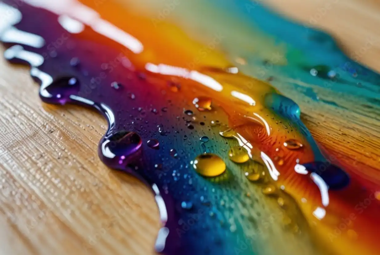 epoxy resin pour