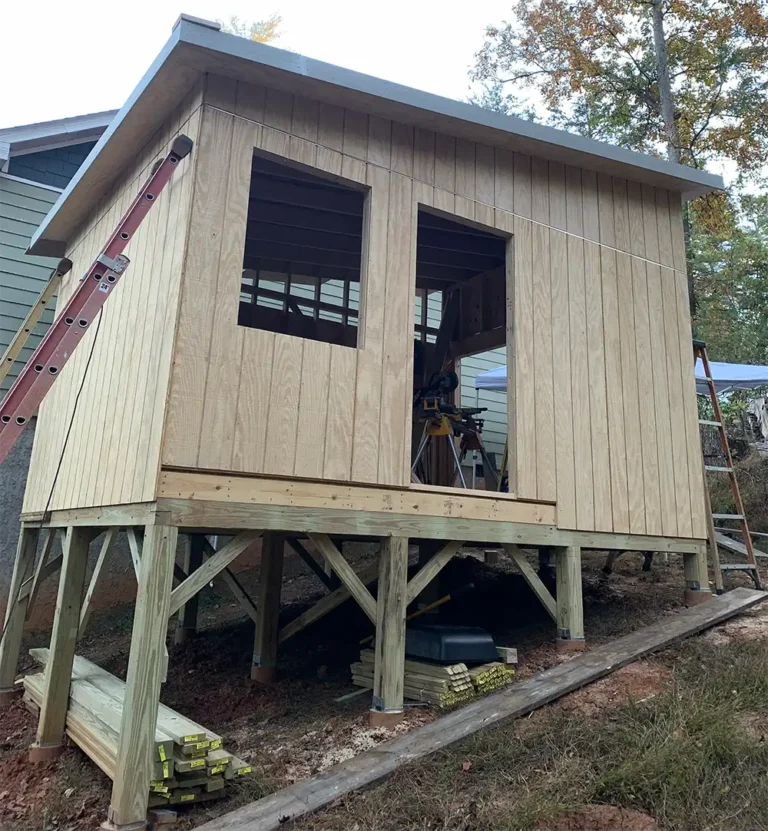 building a creative studio