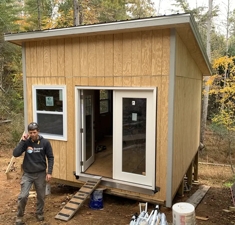 artist studio completion