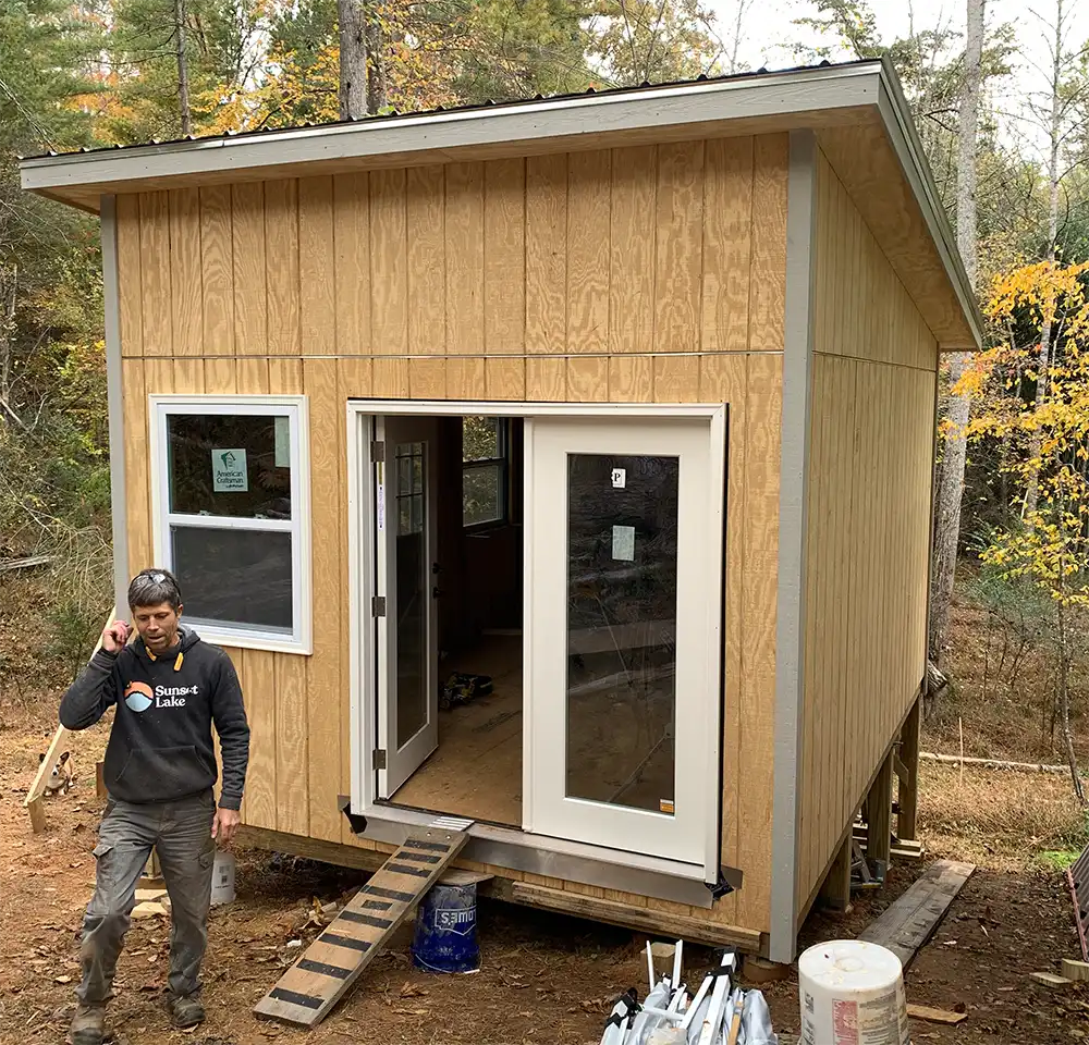 artist studio completion