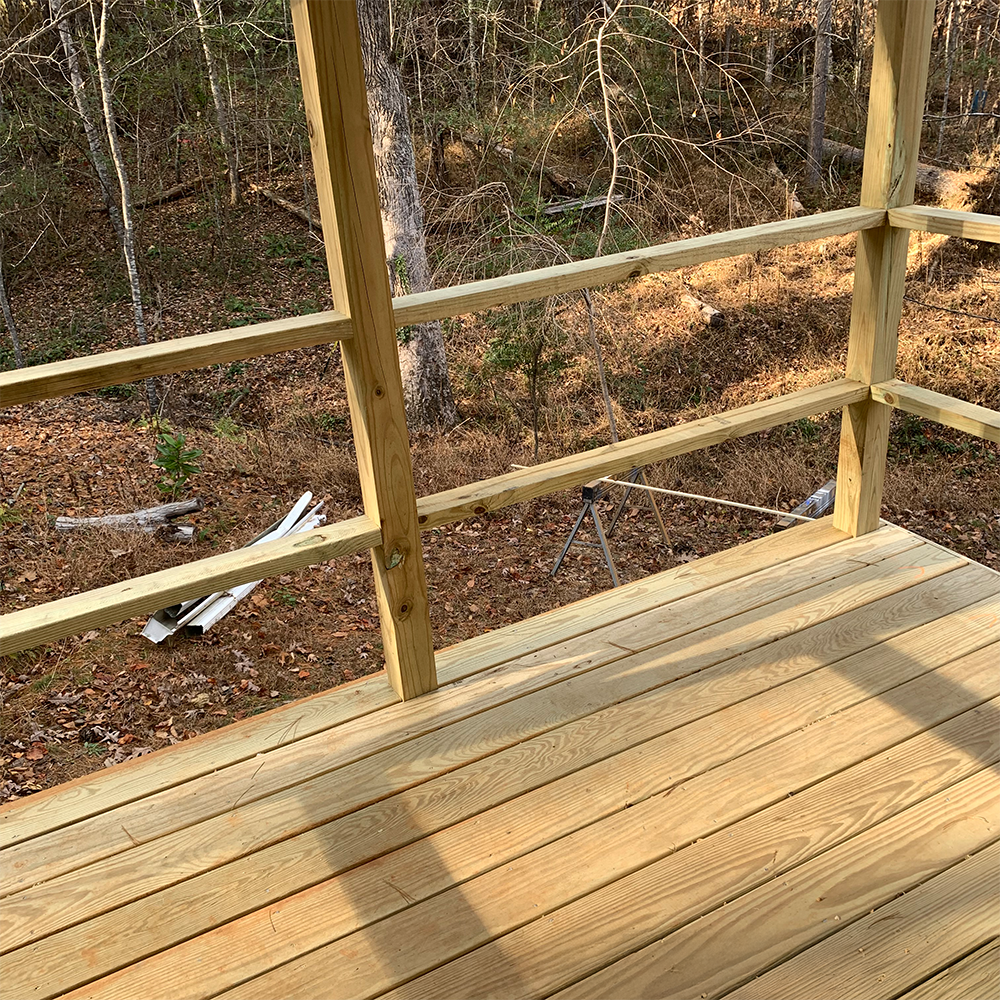 outdoor workspace, artist studio construction